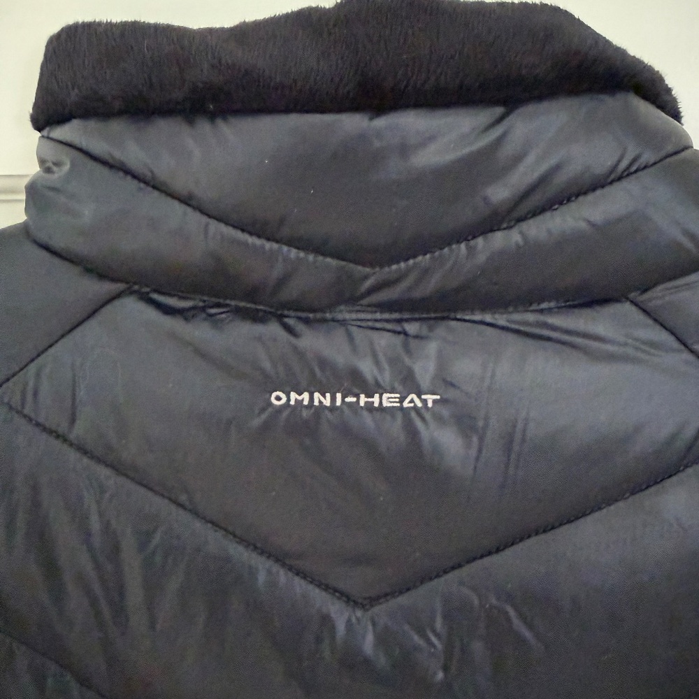 COLUMBIA Women's Omni Heat Long Black Vest, Size L - Picture 4 of 12